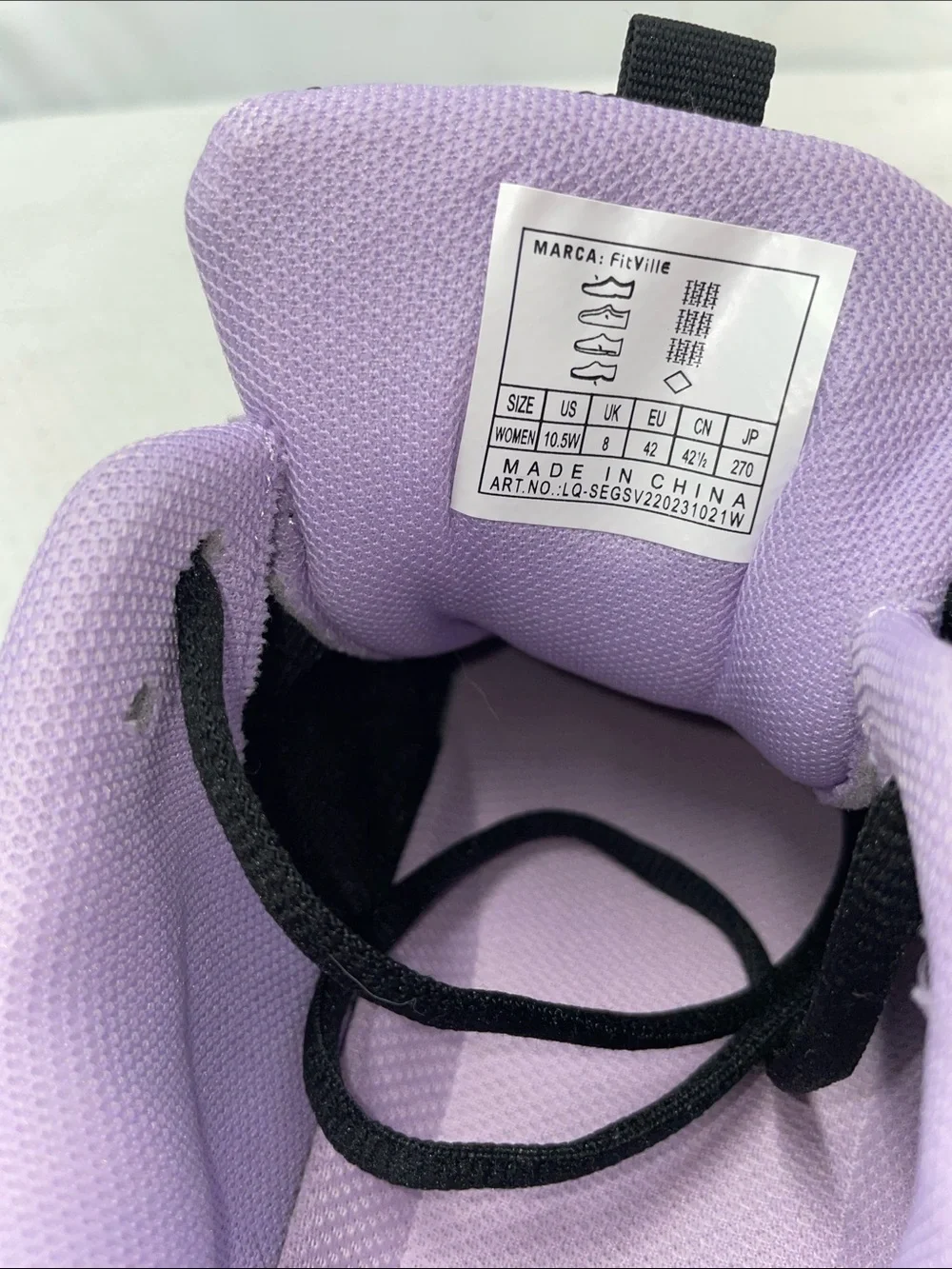 FITVILLE WOMENS ALL USE SNEAKERS FTL-07-051